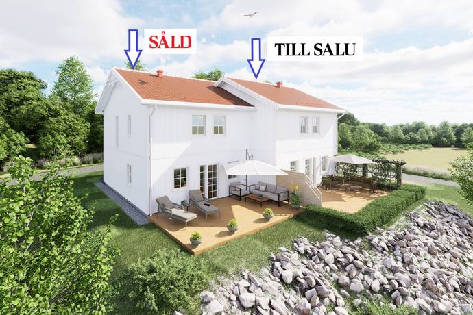 4 rum fritidshus på Sövallsvägen 17A Grebbestad, Tanums kommun - bild 1