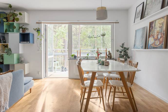 2 rum lägenhet på Pepparvägen 62, 3tr Hökarängen, Stockholms kommun - bild 1