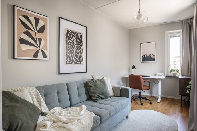 4 rum Lägenhet på Oskarslundsbacken 1, 3 tr! Liljeholmskajen Stockholms kommun - bild 24