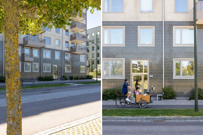 2 rum Lägenhet på Lilla Varvsgatan 29A Västra Hamnen Malmö kommun - bild 19