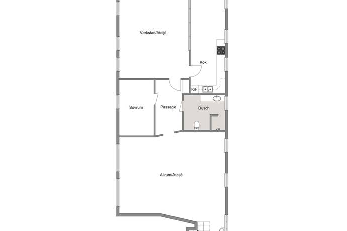 250 m² Villa på Smedjegatan 4 Laholm Laholms kommun - bild 49
