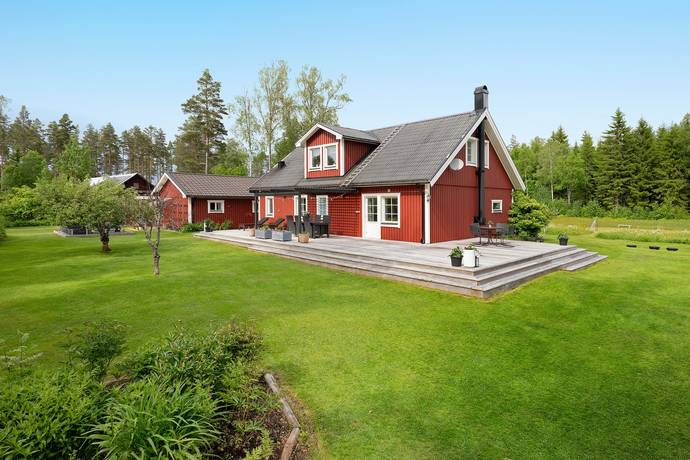 7 rum villa på Bredforsvägen 64 Hedesunda, Gävle kommun - bild 1