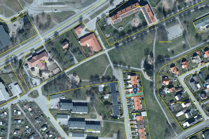 3 rum Radhus på Herrebrogatan 17 Skarphagen Norrköpings kommun - bild 37