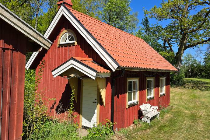 6 rum Vinterbonat fritidshus på Håknaböke Ekliden Hylte kommun - bild 99