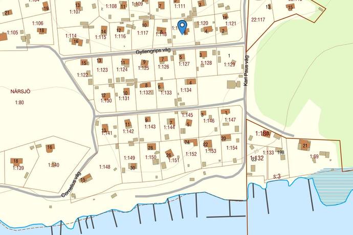 3 rum Fritidshus på Gyllengrips väg 6 Närsjö Eskilstuna kommun - bild 38