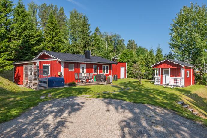 3 rum villa på Hamre-Långsjön 123 Njurunda, Sundsvalls kommun - bild 1