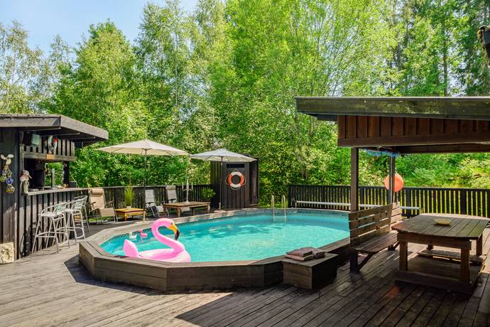 4 rum villa på Överby kvarnväg 14 Abborrkroken, Värmdö kommun - bild 1