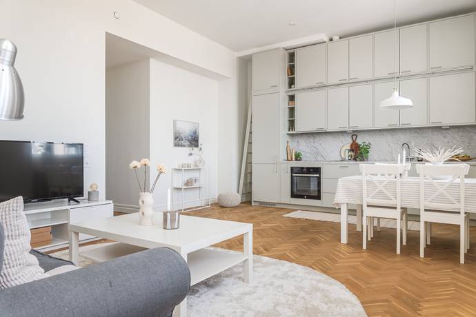 2 rum lägenhet på Rektorsgatan 36A Östermalm, Luleå kommun - bild 1