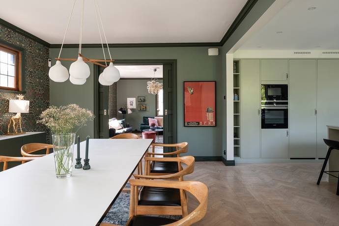 7 rum Villa på Odelbergsvägen 45 Enskede Gård Stockholms kommun - bild 12