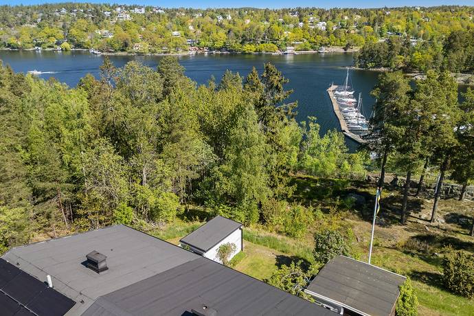 5 rum Radhus på Trålgatan 28 Saltsjöbaden Fiskarhöjden Nacka kommun - bild 13