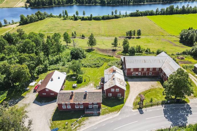 Östergrängsjö 149, 151A-B, 153A-B, Östergrängsjö, Nordanstigs kommun
