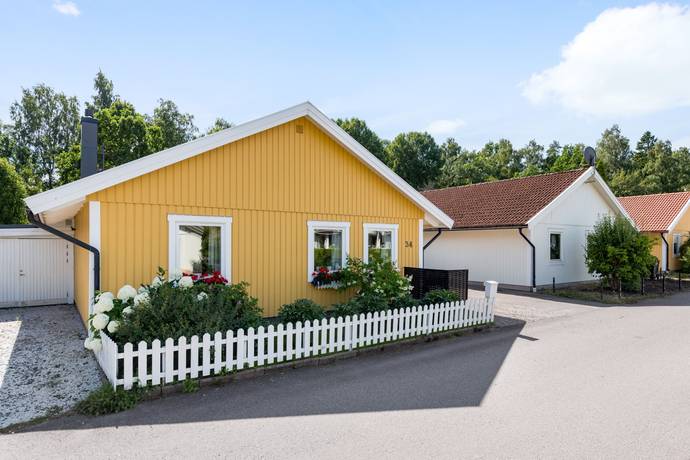 3 rum Kedjehus på Falkgatan 34 Borensberg Motala kommun - bild 33