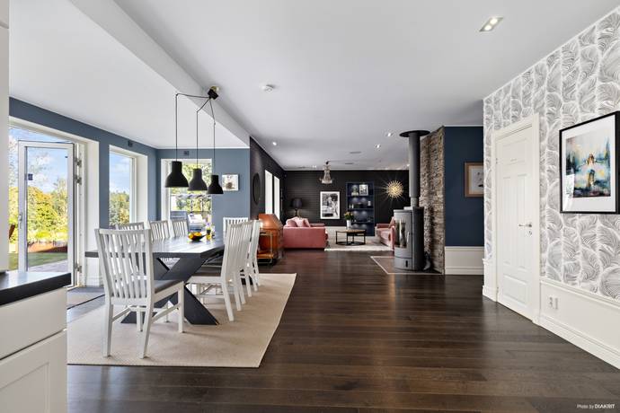 7 rum Villa på Ankarboms väg 9 Ängsvik Värmdö kommun - bild 16