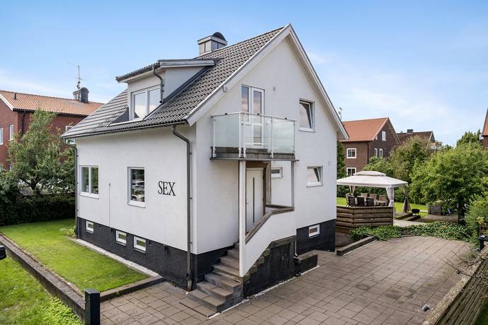 4 rum villa på Linnégatan 6 Halmstad - Centralt, Halmstads kommun - bild 3