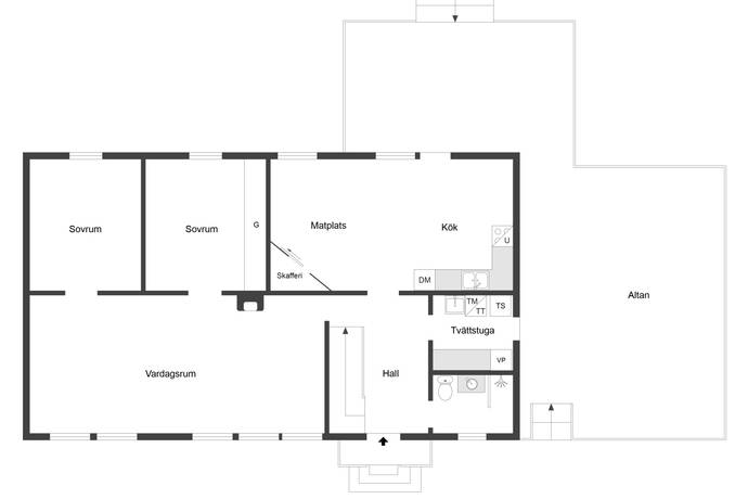 6 rum Villa på Hallonstigen 19 Svärtinge Norrköpings kommun - bild 17