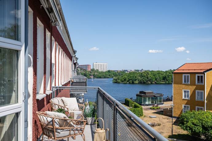 3,5 rum lägenhet på Ormbergsvägen 9, vån 3/4 Gröndal, Stockholms kommun - bild 1