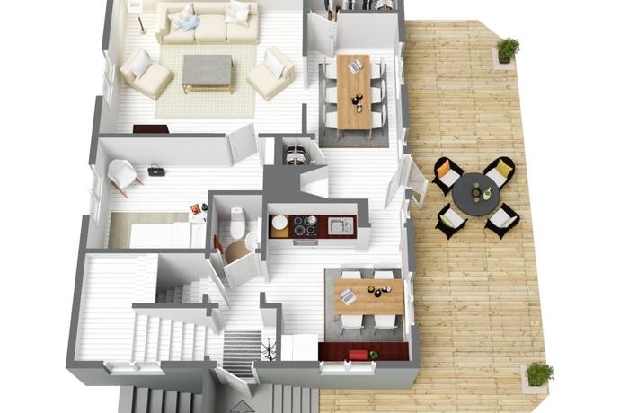 7 rum Villa på Övre Kammarbergsvägen 25 Kinna Marks kommun - bild 22