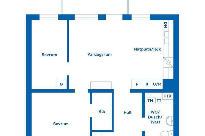 3 rum lägenhet på Portvaktsvägen 1F Sjölunda, Lidköpings kommun - bild 4