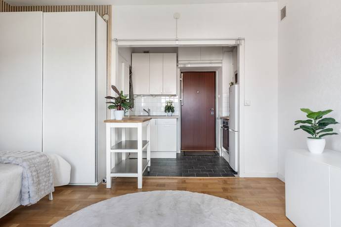 1 rum Lägenhet på Luthagsesplanaden 6 B Luthagen Uppsala kommun - bild 14