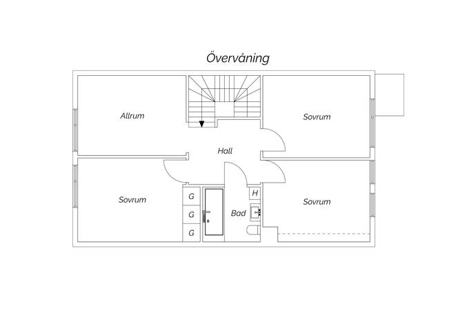 5 rum Lägenhet på Almtorpsvägen 26 Adolfsberg Örebro kommun - bild 48