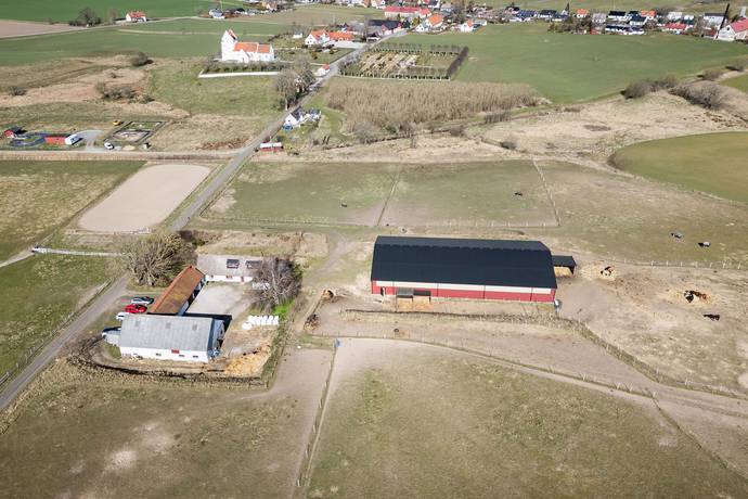 Gård utan jordbruk på Kyrkvägen 27 Österlen Simrishamns kommun - bild 4