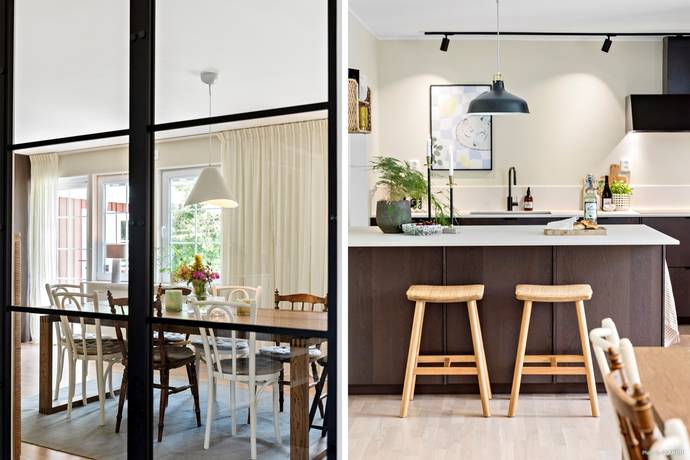 5 rum villa på Gunnar Nilssons väg 1 Lyckeby, Karlskrona kommun - bild 4
