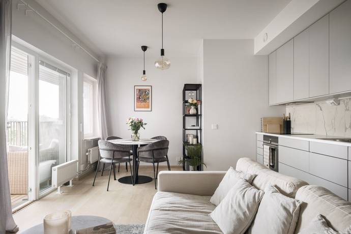 2 rum lägenhet på Garvis Carlssons gata 15 Råsunda, Solna kommun - bild 1