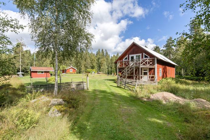 1 rum fritidshus på Merhult Karlsholm   Hycklinge, Kinda kommun - bild 1