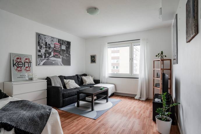 1 rum Lägenhet på Fyrislundsgatan 46 Årsta Uppsala kommun - bild 1