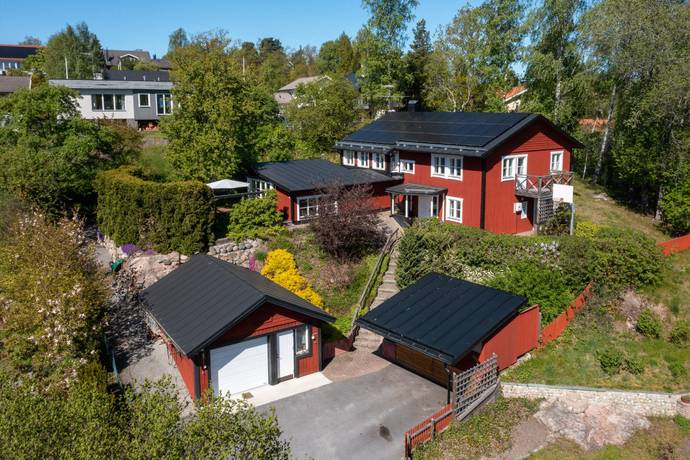 6 rum villa på Rävgärdsvägen 20B Viby, Sollentuna kommun - bild 1