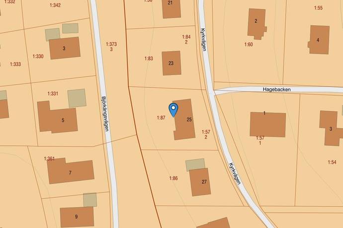 7 rum Villa på Kyrkvägen 25 Västra bodarna Alingsås kommun - bild 42