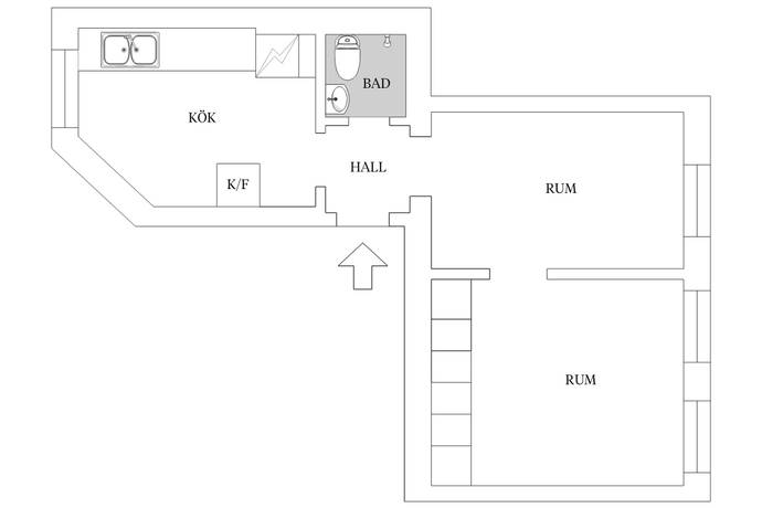 2 rum Lägenhet på Kanikgatan 5B Jutahusen Lunds kommun - bild 14