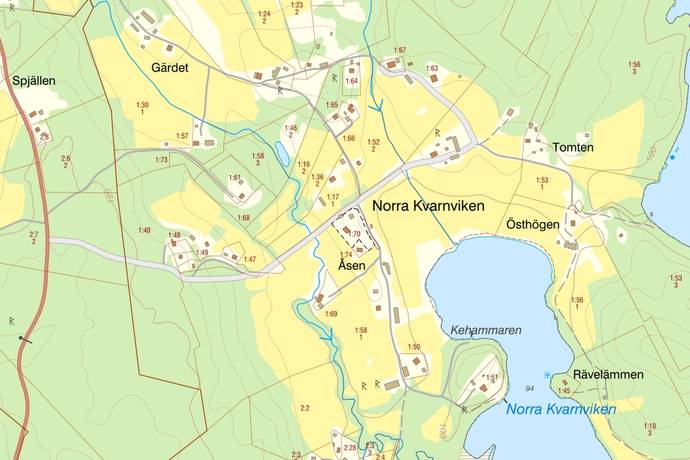 4 rum Villa på Norra Kvarnviken 6 Ärtemark Bengtsfors kommun - bild 35