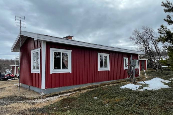 2 rum fritidshus på TorneTräsk  Torneträsk, Kiruna kommun - bild 3