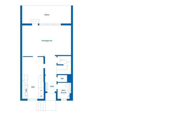 4 rum Radhus på Bragegatan 4 Öster/Djurgården Eskilstuna kommun - bild 24