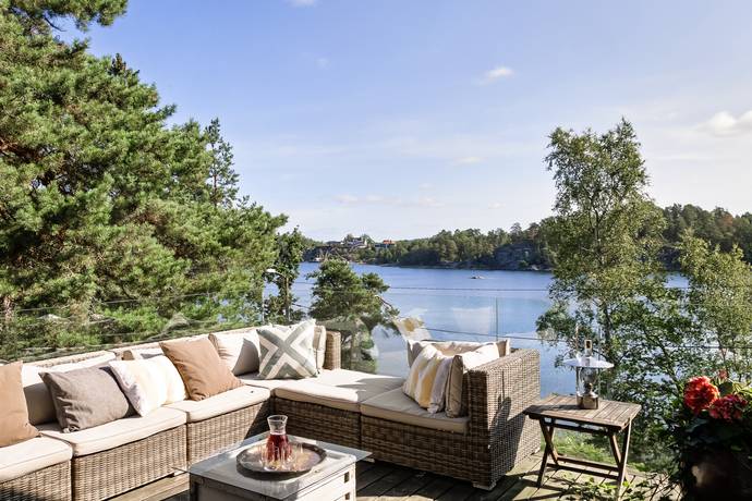 6 rum villa på Vårgärdsvägen 75 Solsidan, Nacka kommun - bild 2