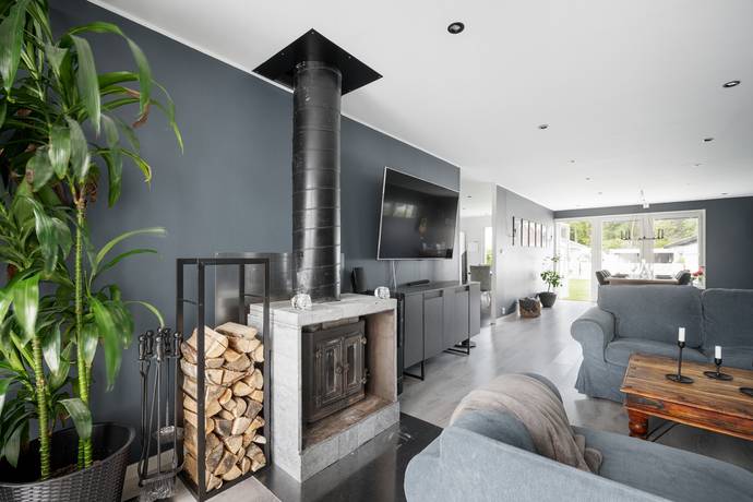 4 rum villa på Åkerbärsvägen 8 Hemmesta, Värmdö kommun - bild 3