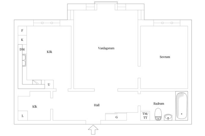 2 rum Lägenhet på Gasverksgatan 5 City Malmö kommun - bild 17