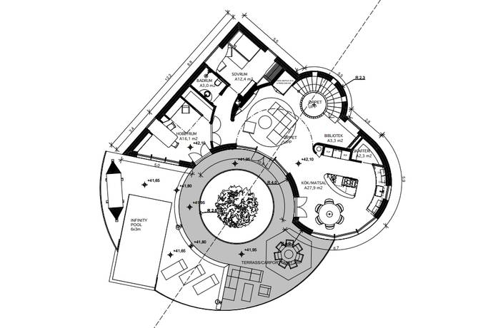 6 rum Villa på Stenkroksvägen 2A Danderyds kommun - bild 36