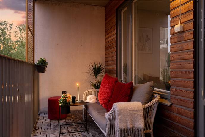 4 rum lägenhet på Fågelsångsvägen 13 Gröndal, Stockholms kommun - bild 4