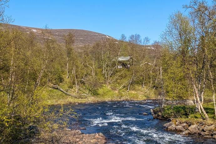 Ljungdalen - Bäckevallen, Bergs kommun