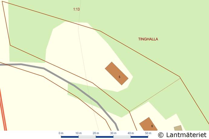 4 rum Villa på Tinghalla 5 Mullsjö Mullsjö kommun