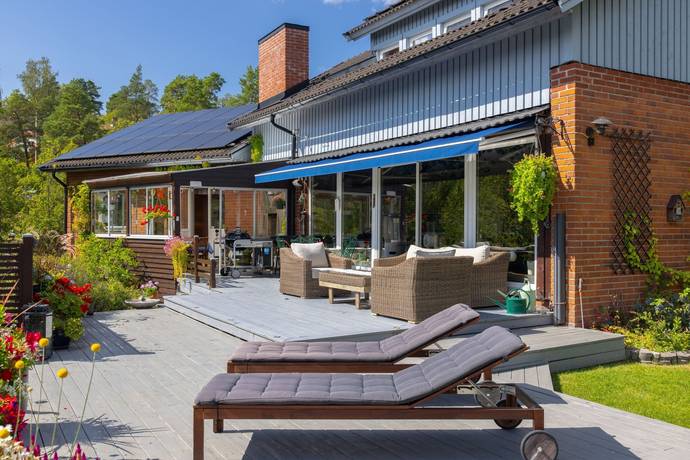 10 rum villa på Svanholmsvägen 37 Stocksund, Danderyds kommun - bild 5