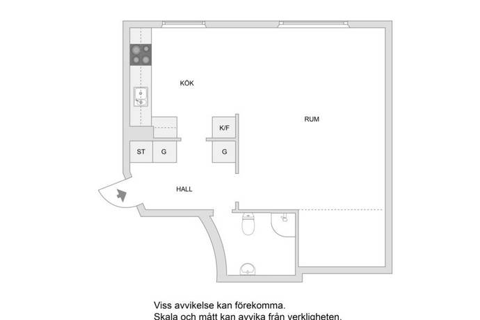 1.5 rum Lägenhet på Fredsgatan 12B, 3/3 tr! Centrala Sundbyberg Sundbybergs kommun - bild 19