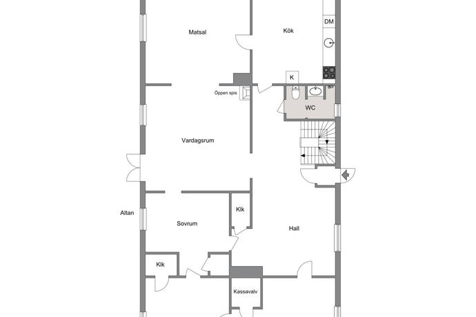 9 rum Villa på Färentuna prästgård 1 Färingsö Ekerö kommun - bild 32