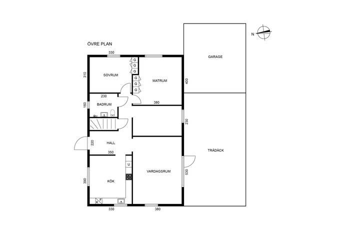 4 rum Villa på S:t Sigfridsgatan 3 Skara Skara kommun - bild 26