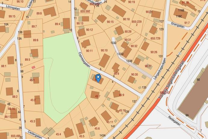 6 rum Villa på Cypressgatan 6 Hagen Göteborgs kommun - bild 29