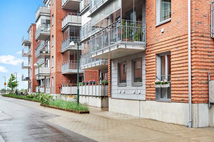 1 rum Lägenhet på Glasbrukskajen 2c LIMHAMN/ LIMHAMNS SJÖSTAD Malmö kommun - bild 18