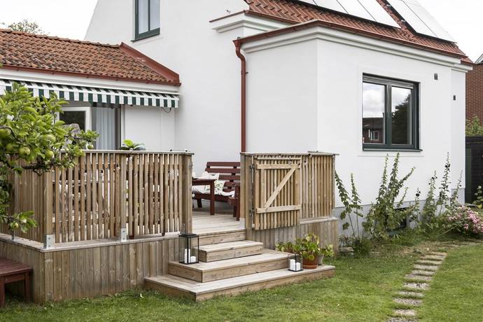 5 rum villa på Sperlingsgatan 10 Centrum / Gamletull, Halmstads kommun - bild 3