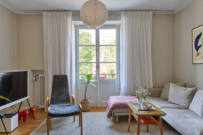 3 rum lägenhet på Folkungagatan 136B Södermalm Sofia, Stockholms kommun - bild 1
